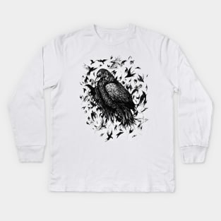 Crow Kids Long Sleeve T-Shirt